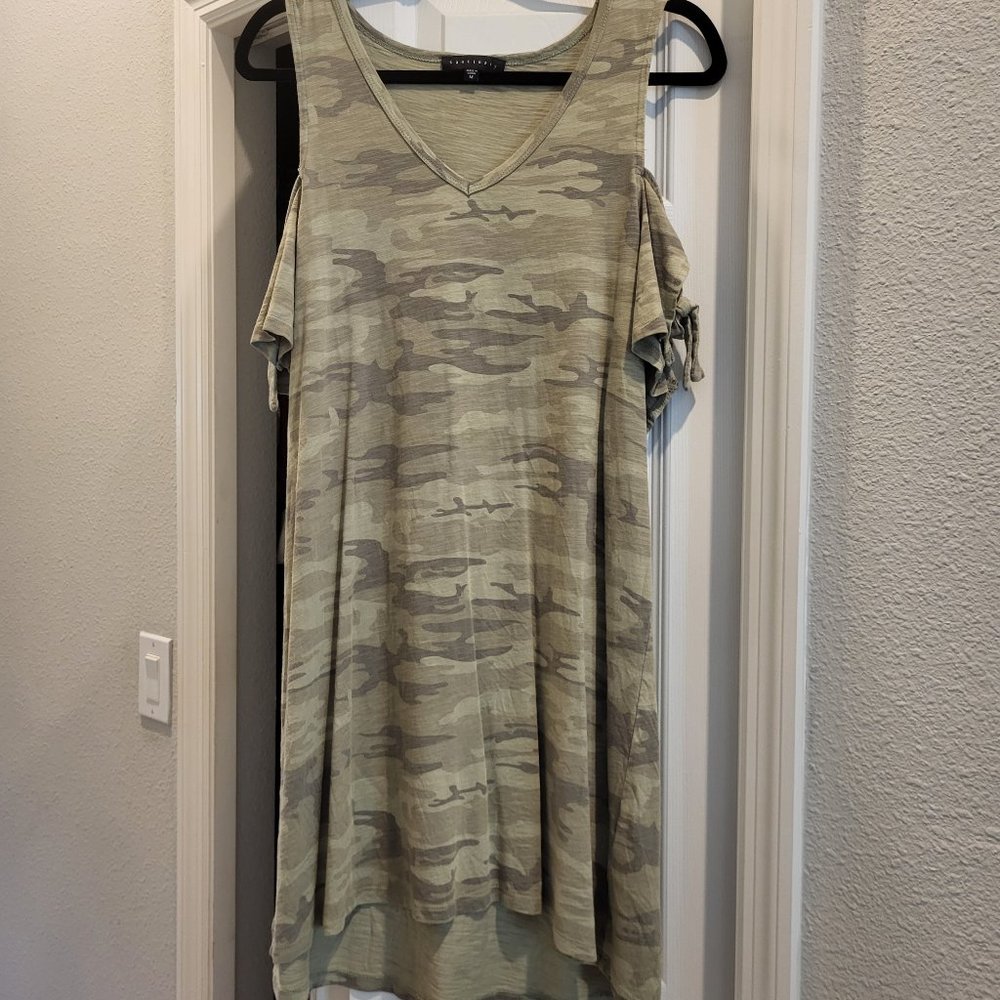 Sanctuary cold shoulder dress M